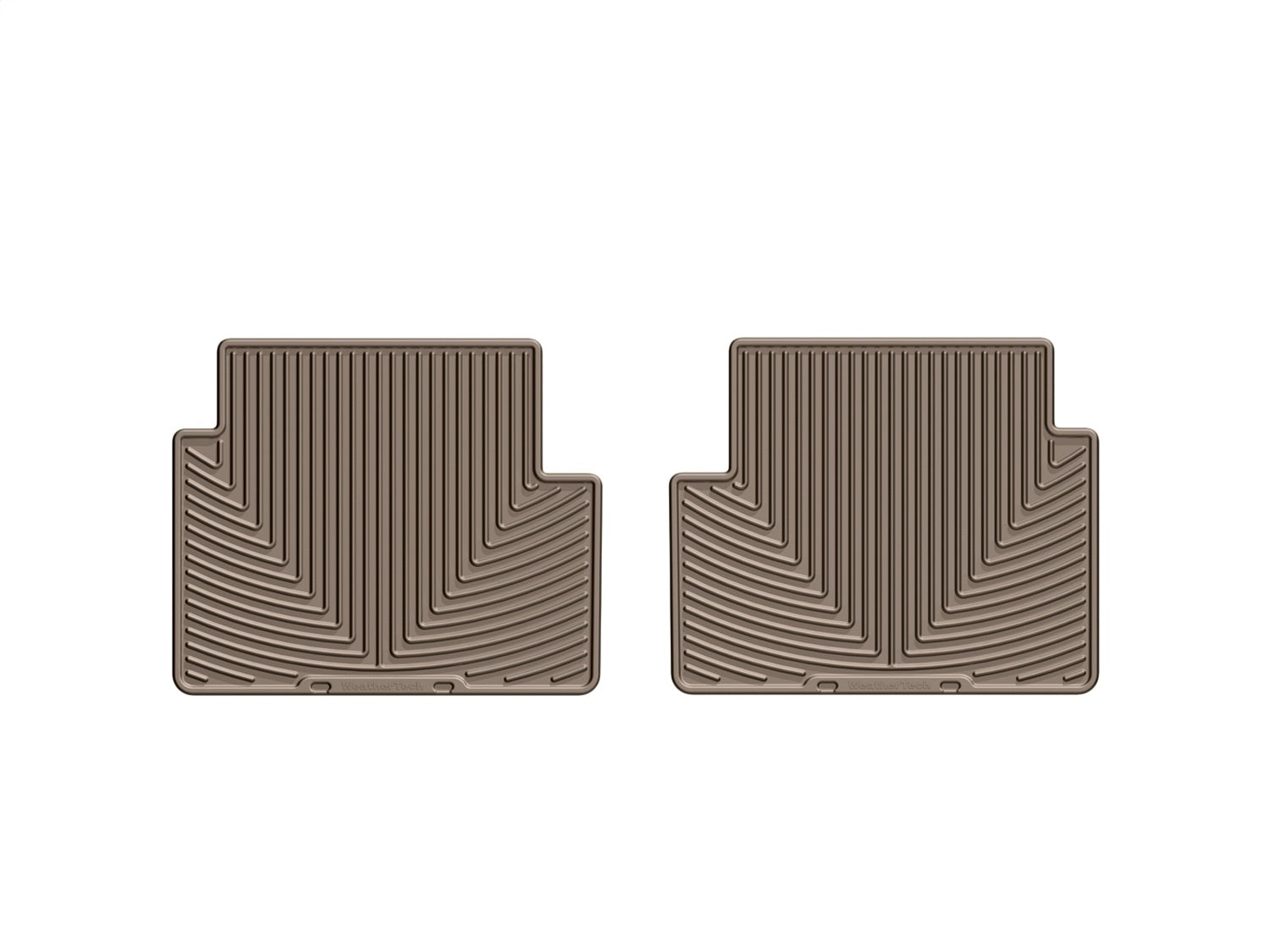 Weathertech - All Weather Floor Mats - Tan Rear 13-18 Ford C-Max / 13-19 Ford Escape - W284TN