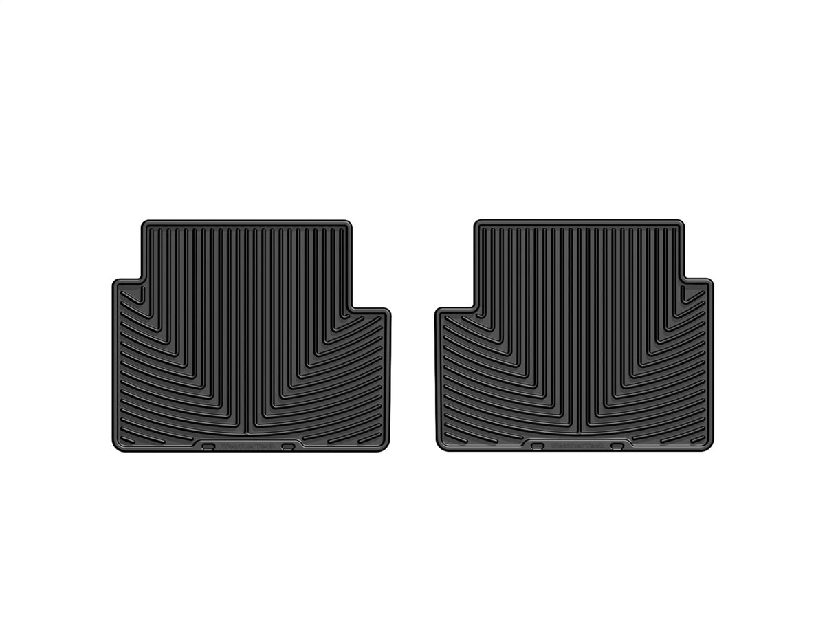 Weathertech - All Weather Floor Mats Black Front & Rear Set 13-18 Ford C-Max / 13-19 Ford Escape - W283-W284