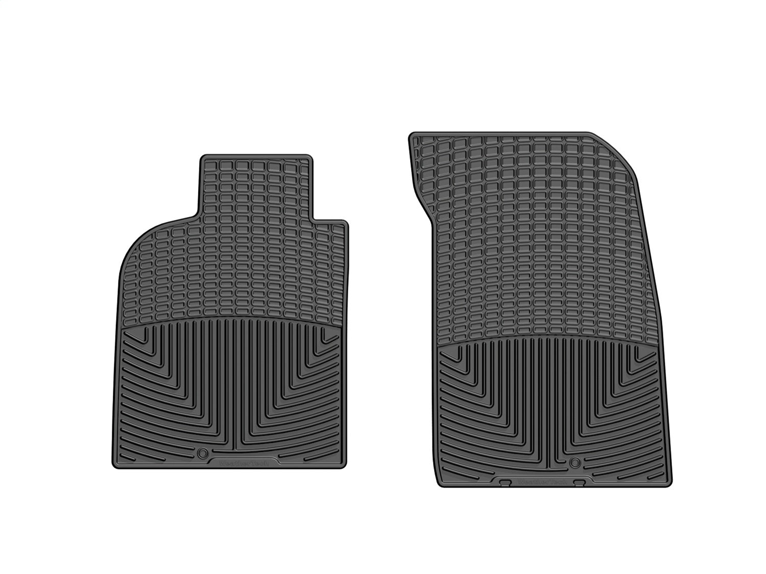Weathertech - All Weather Floor Mats - Black Front 89-98 Porsche 911 - W285