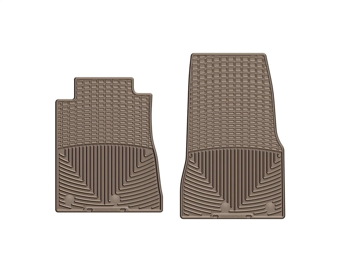 Weathertech - All Weather Floor Mats Tan Front & Rear Set - W286TN-W50TN