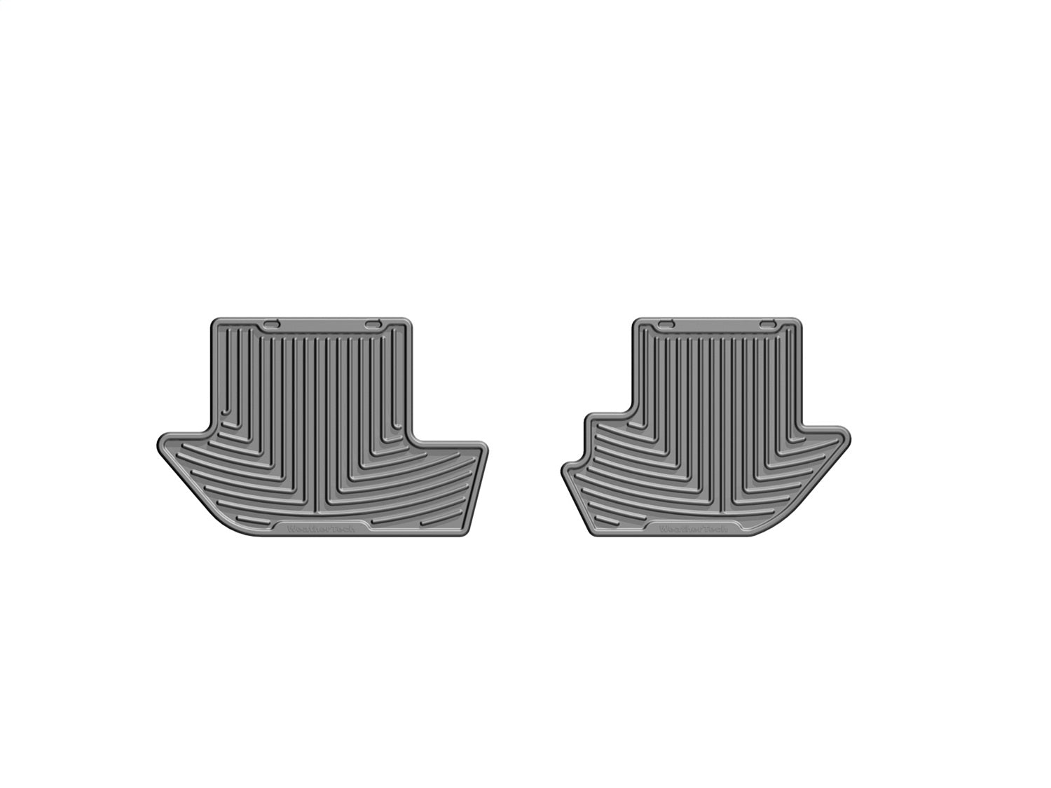 Weathertech - All Weather Floor Mats - Gray Third Row for Escalade / Suburban-1500 / Suburban-2500 / Yukon - W288GR