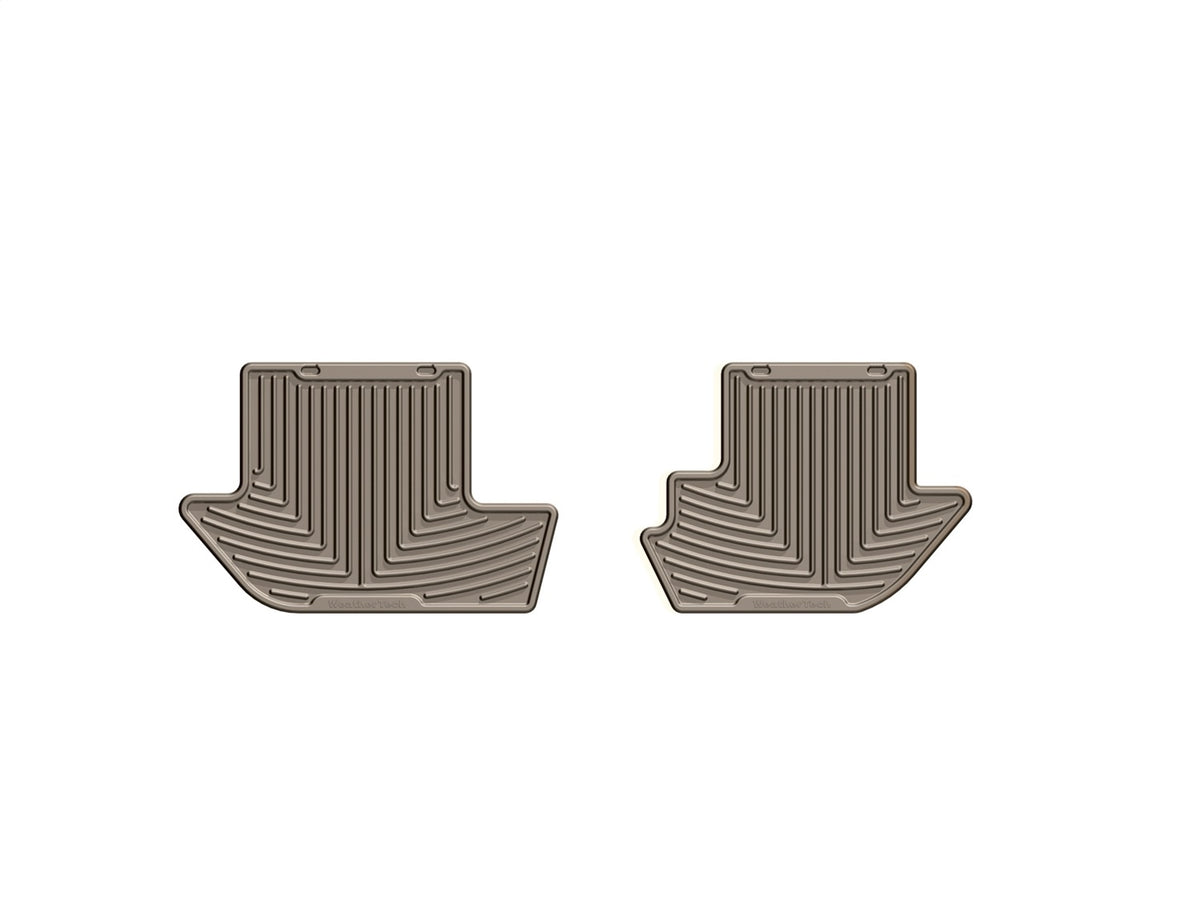 Weathertech - All Weather Floor Mats Tan Front, Rear & Third Row Set for Escalade / Suburban-1500 / Suburban-2500 / Yuko