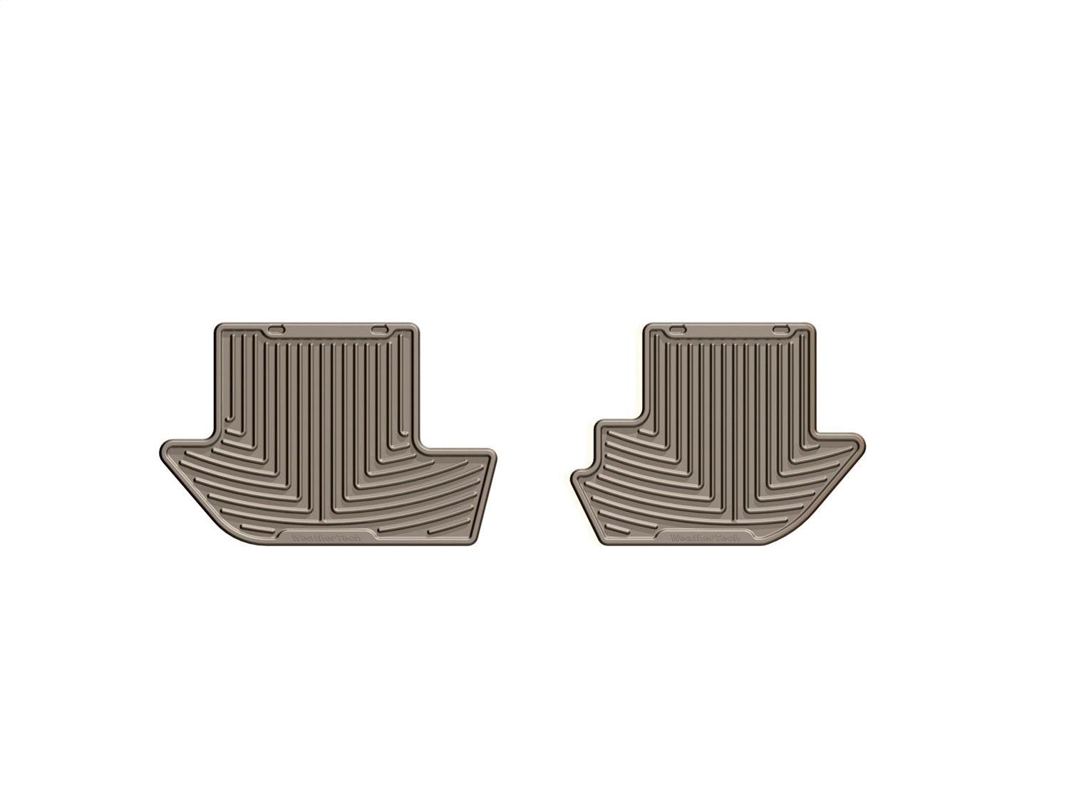 Weathertech - All Weather Floor Mats - Tan Third Row for Escalade / Suburban-1500 / Suburban-2500 / Yukon - W288TN