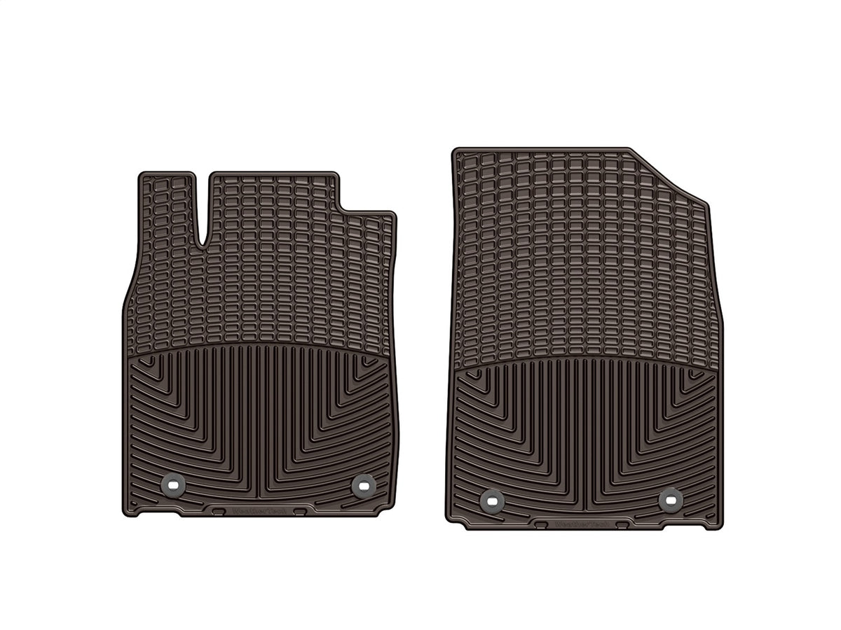 Weathertech - All Weather Floor Mats - Cocoa Front 13-18 Lexus ES - W289CO