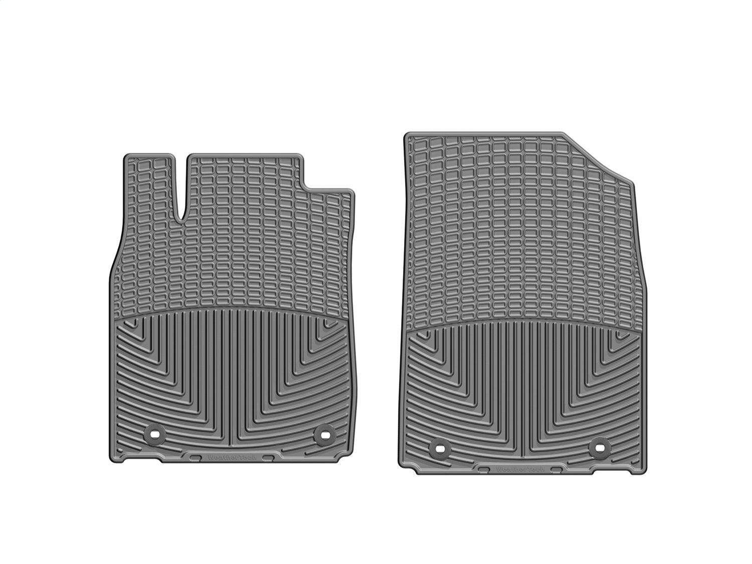 Weathertech - All Weather Floor Mats - Gray Front 13-18 Lexus ES - W289GR