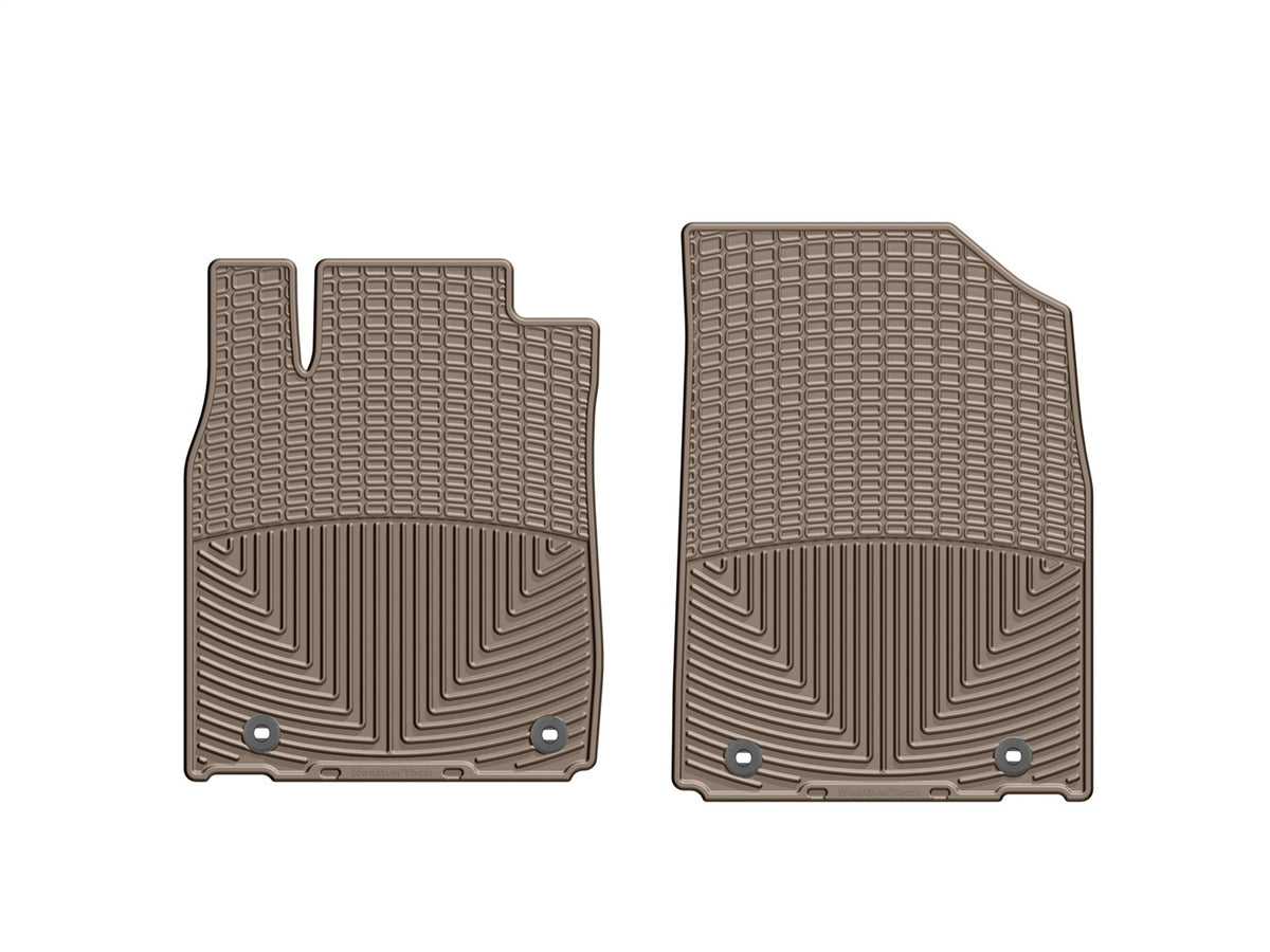 Weathertech - All Weather Floor Mats - Tan Front 13-18 Lexus ES - W289TN
