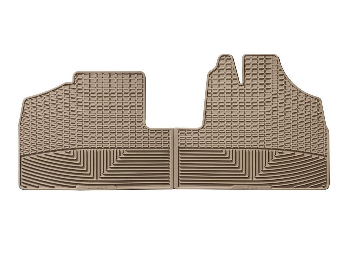 Weathertech - All Weather Floor Mats - Tan Front 99-04 Honda Odyssey - W28TN