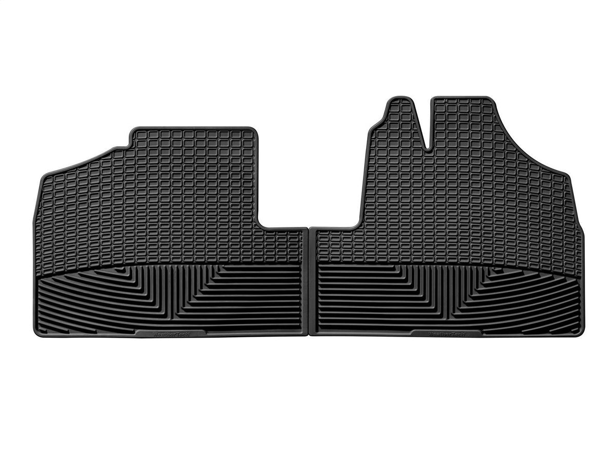 Weathertech - All Weather Floor Mats - Black Front 99-04 Honda Odyssey - W28