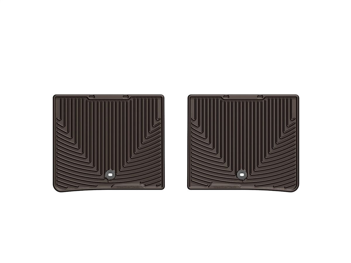 Weathertech - All Weather Floor Mats - Cocoa Rear 13-18 Lexus ES - W290CO