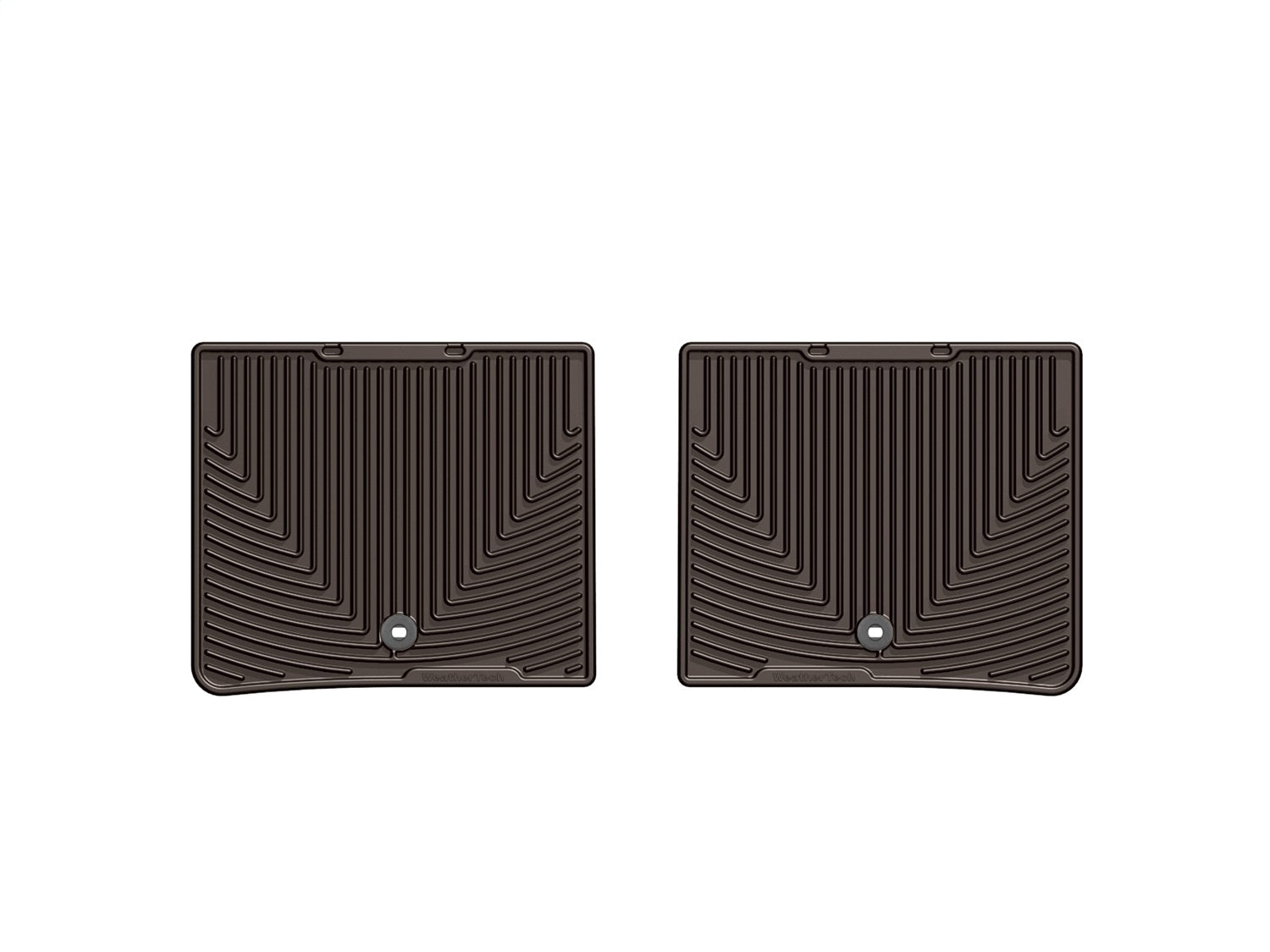 Weathertech - All Weather Floor Mats - Cocoa Rear 13-18 Lexus ES - W290CO