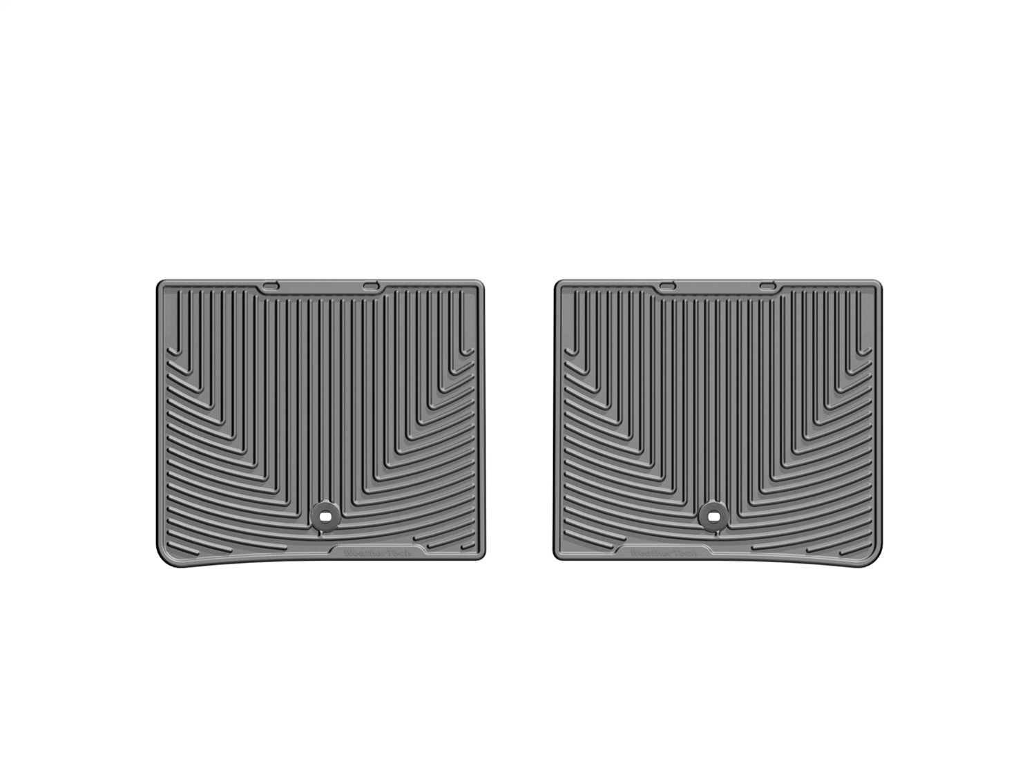Weathertech - All Weather Floor Mats - Gray Rear 13-18 Lexus ES - W290GR