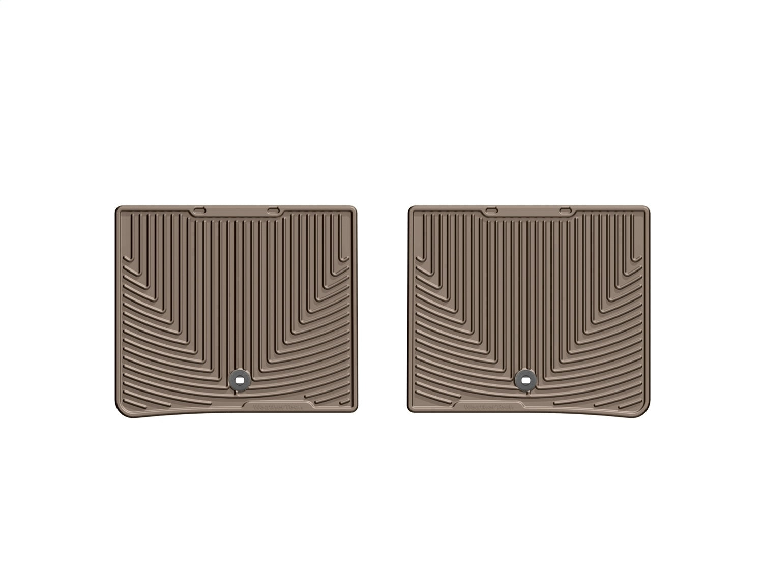 Weathertech - All Weather Floor Mats - Tan Rear 13-18 Lexus ES - W290TN