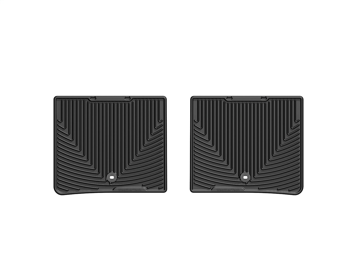 Weathertech - All Weather Floor Mats - Black Rear 13-18 Lexus ES - W290