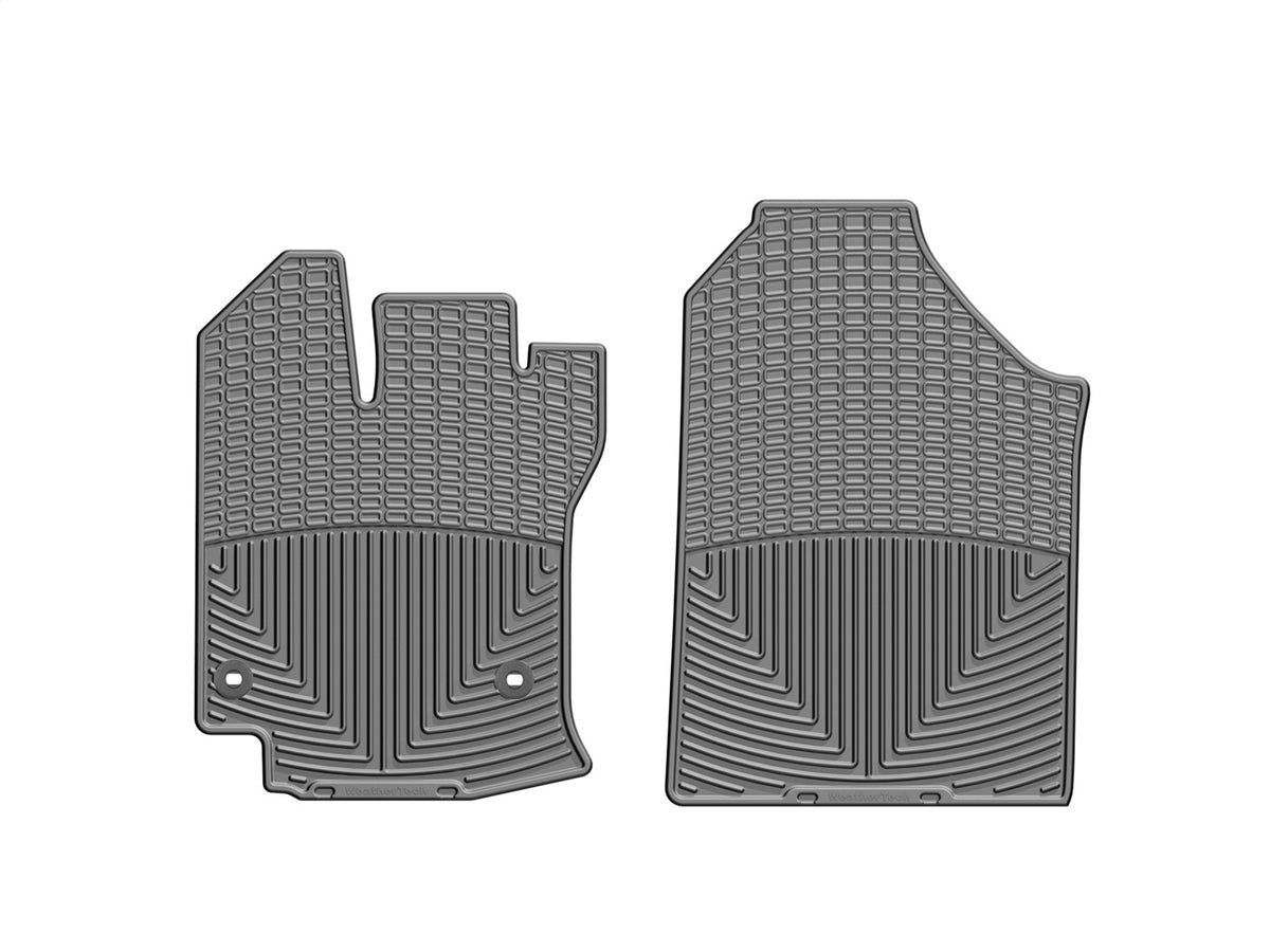 Weathertech - All Weather Floor Mats - Gray Front 13-15 Toyota Venza - W291GR
