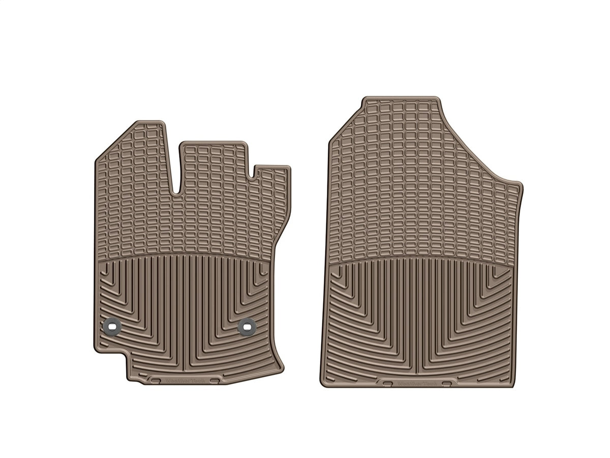 Weathertech - All Weather Floor Mats - Tan Front 13-15 Toyota Venza - W291TN
