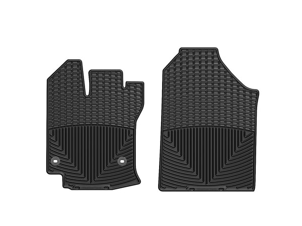 Weathertech - All Weather Floor Mats - Black Front 13-15 Toyota Venza - W291