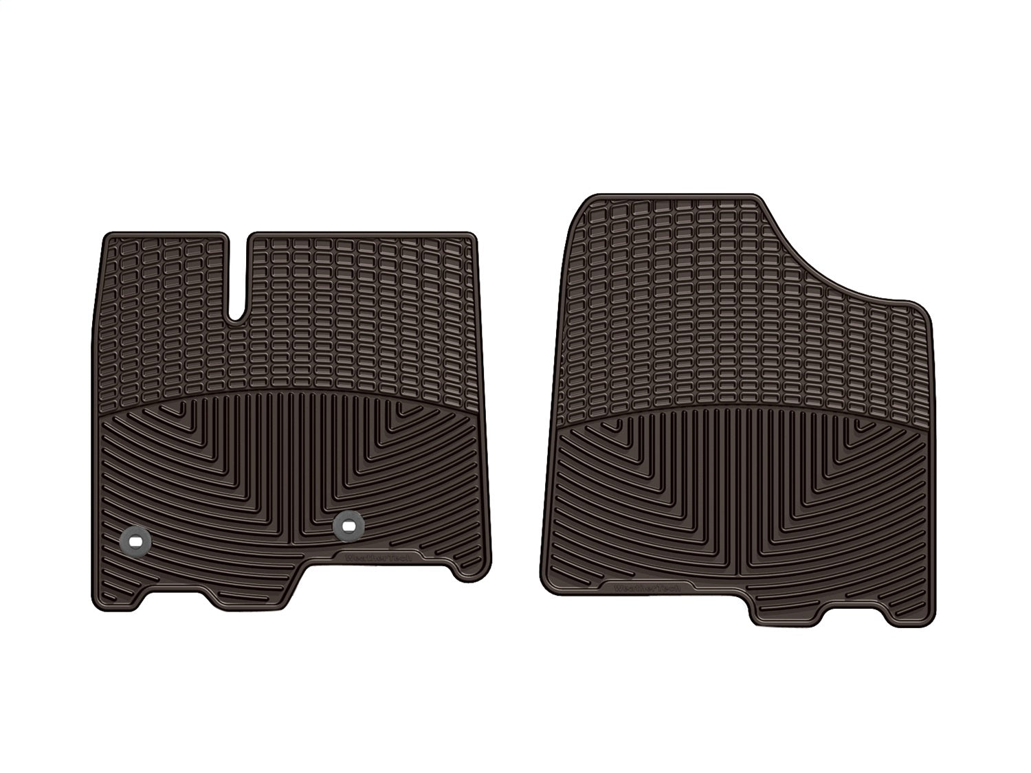 Weathertech - All Weather Floor Mats - Cocoa Front 13-20 Toyota Sienna - W292CO