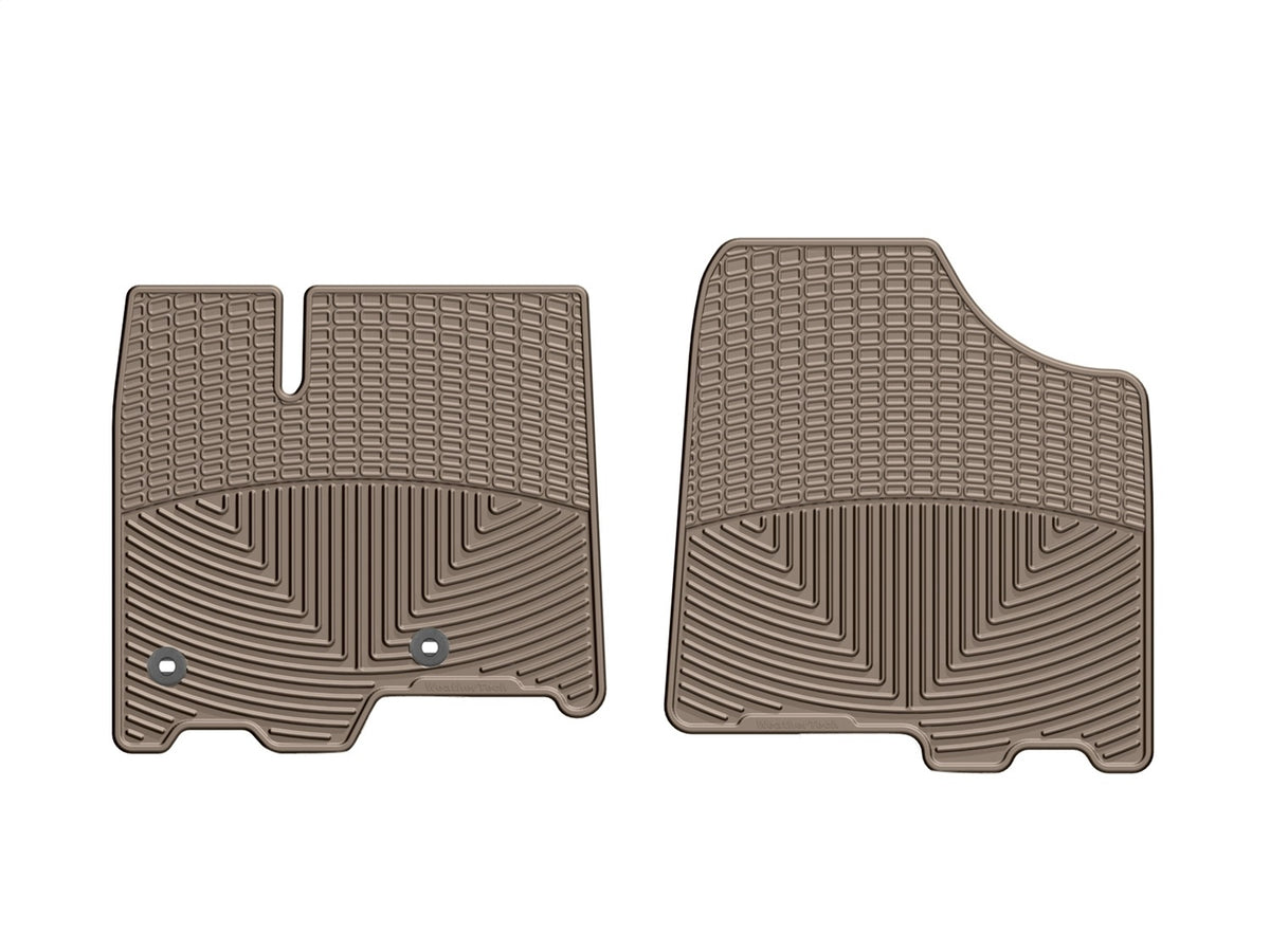 Weathertech - All Weather Floor Mats - Tan Front 13-20 Toyota Sienna - W292TN