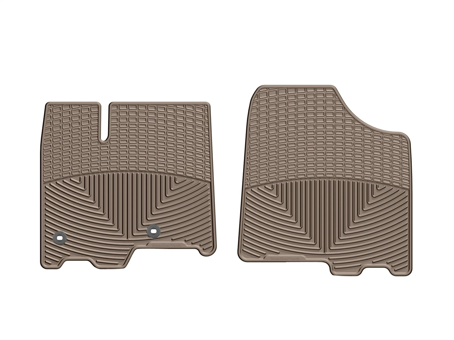 Weathertech - All Weather Floor Mats - Tan Front 13-20 Toyota Sienna - W292TN