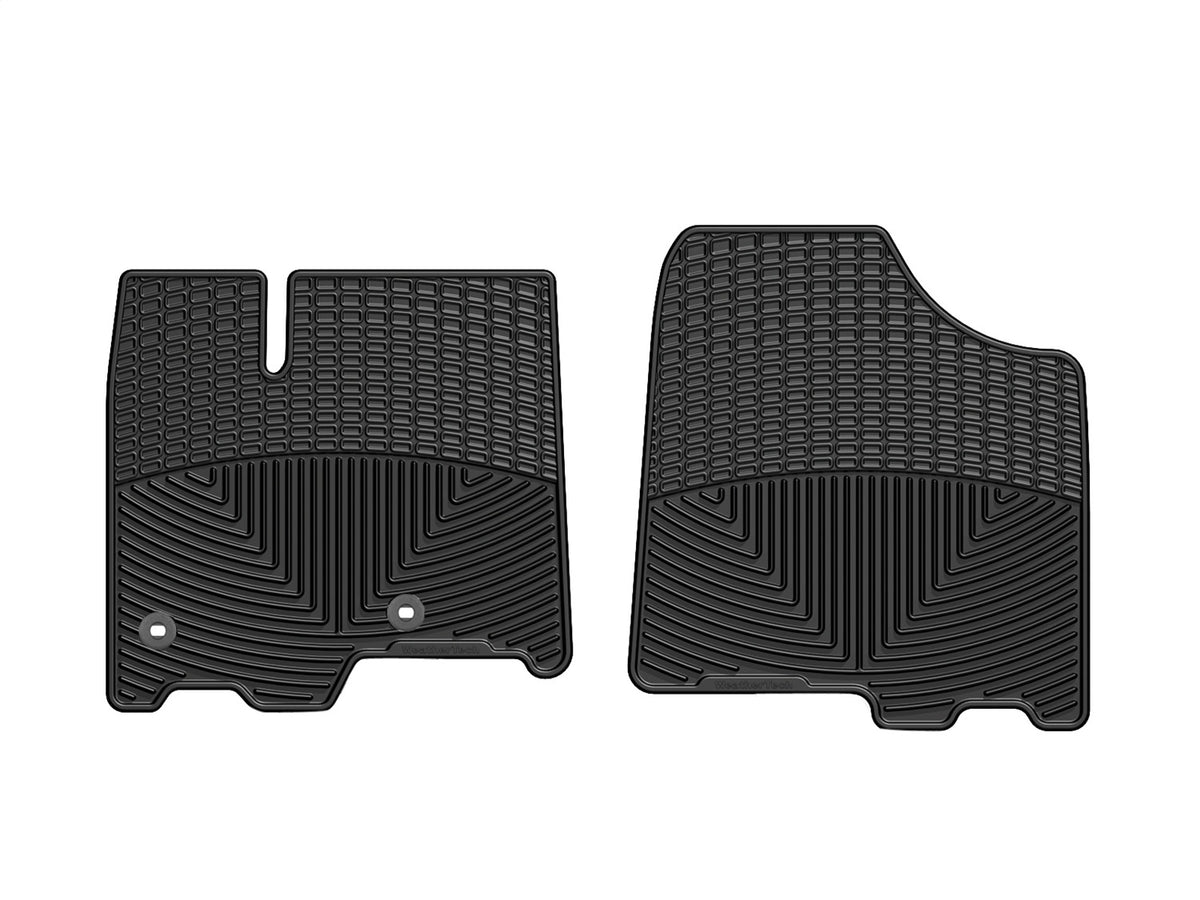 Weathertech - All Weather Floor Mats - Black Front 13-20 Toyota Sienna - W292