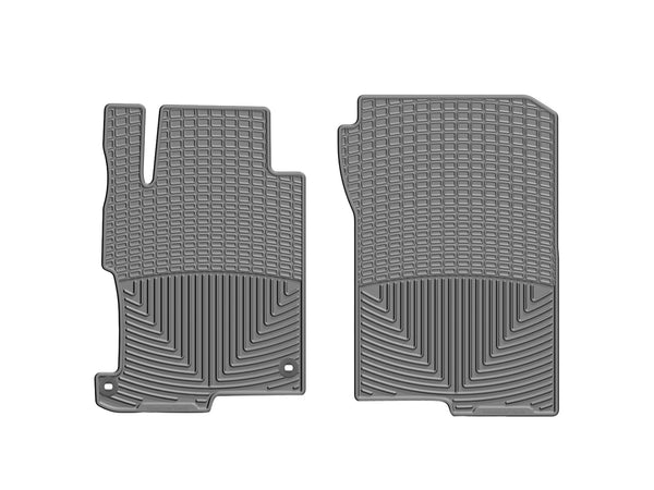 Weathertech - All Weather Floor Mats - Gray Front 13-17 Honda Accord - W293GR