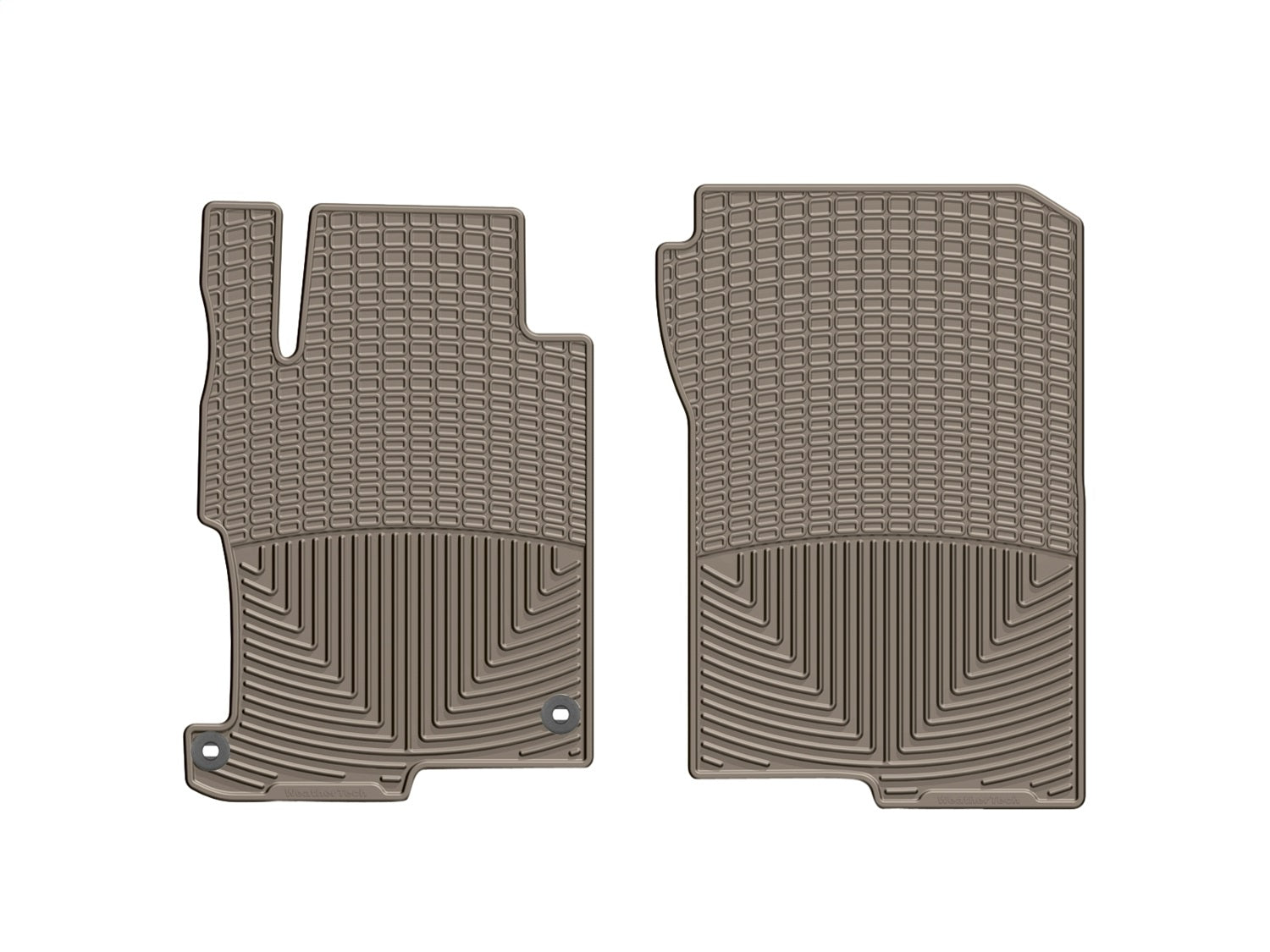 Weathertech - All Weather Floor Mats - Tan Front 13-17 Honda Accord - W293TN