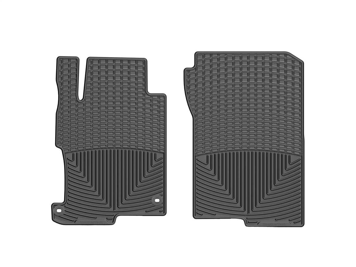 Weathertech - All Weather Floor Mats - Black Front 13-17 Honda Accord - W293