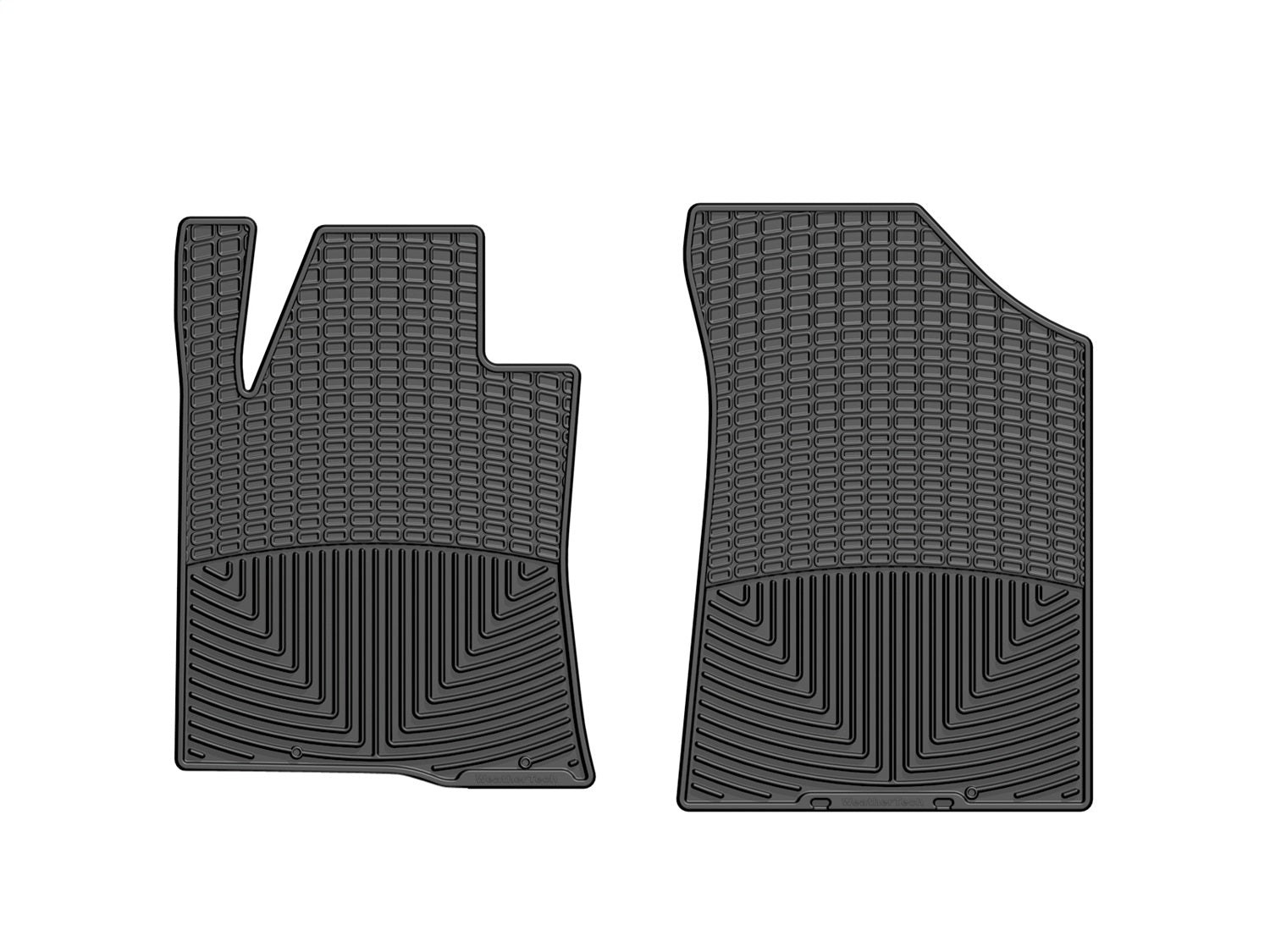 Weathertech - All Weather Floor Mats - Black Front 13 Nissan Altima - W294