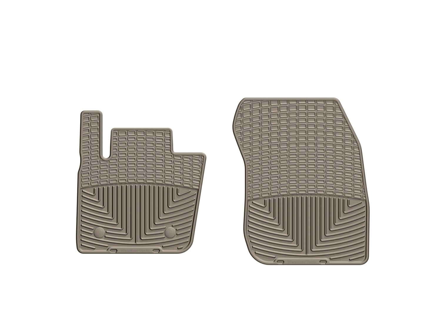 Weathertech - All Weather Floor Mats Tan Front & Rear Set 13-16 Ford Fusion / 13-16 Lincoln MKZ - W295TN-W313TN