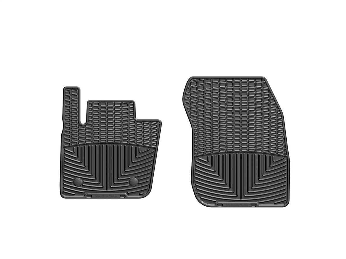 Weathertech - All Weather Floor Mats - Black Front 13-16 Ford Fusion / 13-16 Lincoln MKZ - W295