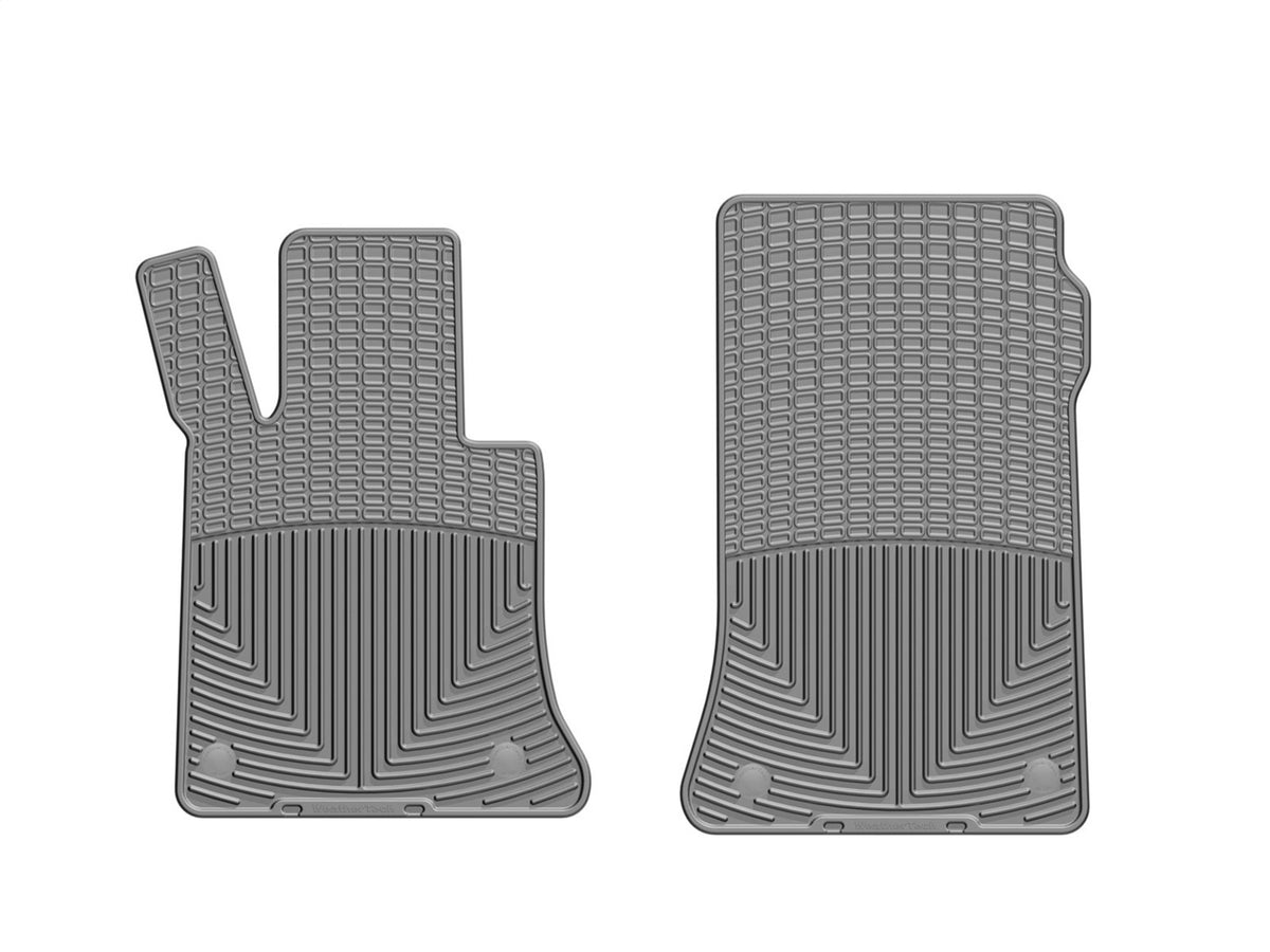Weathertech - All Weather Floor Mats - Gray Front 13-15 Mercedes Benz GLK - W296GR