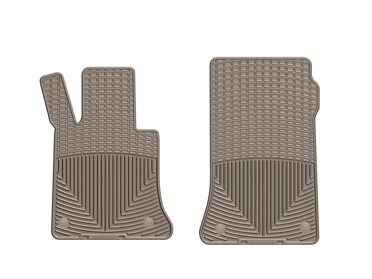 Weathertech - All Weather Floor Mats - Tan Front 13-15 Mercedes Benz GLK - W296TN