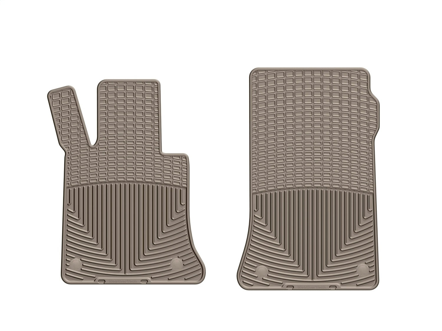 Weathertech - All Weather Floor Mats - Tan Front 13-15 Mercedes Benz GLK - W296TN