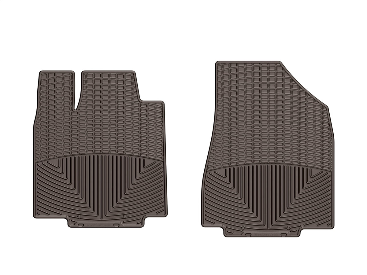 Weathertech - All Weather Floor Mats Cocoa Front & Rear Set 13-20 Nissan Pathfinder - W298CO-W302CO