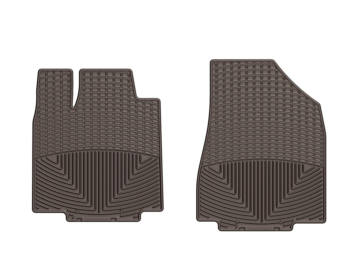 Weathertech - All Weather Floor Mats Cocoa Front & Rear Set 13-20 Nissan Pathfinder - W298CO-W302CO
