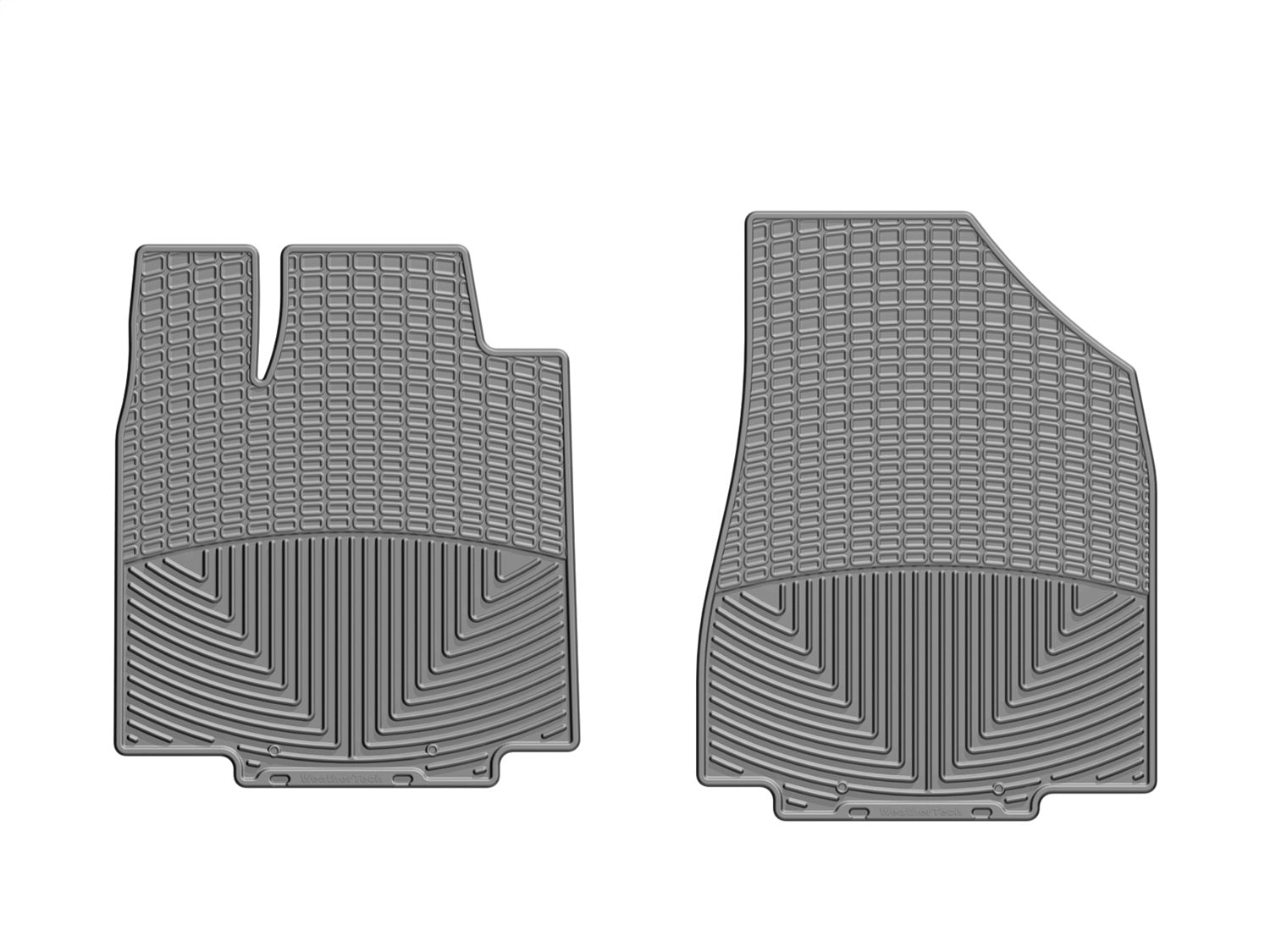 Weathertech - All Weather Floor Mats - Gray Front 13-20 Nissan Pathfinder - W298GR