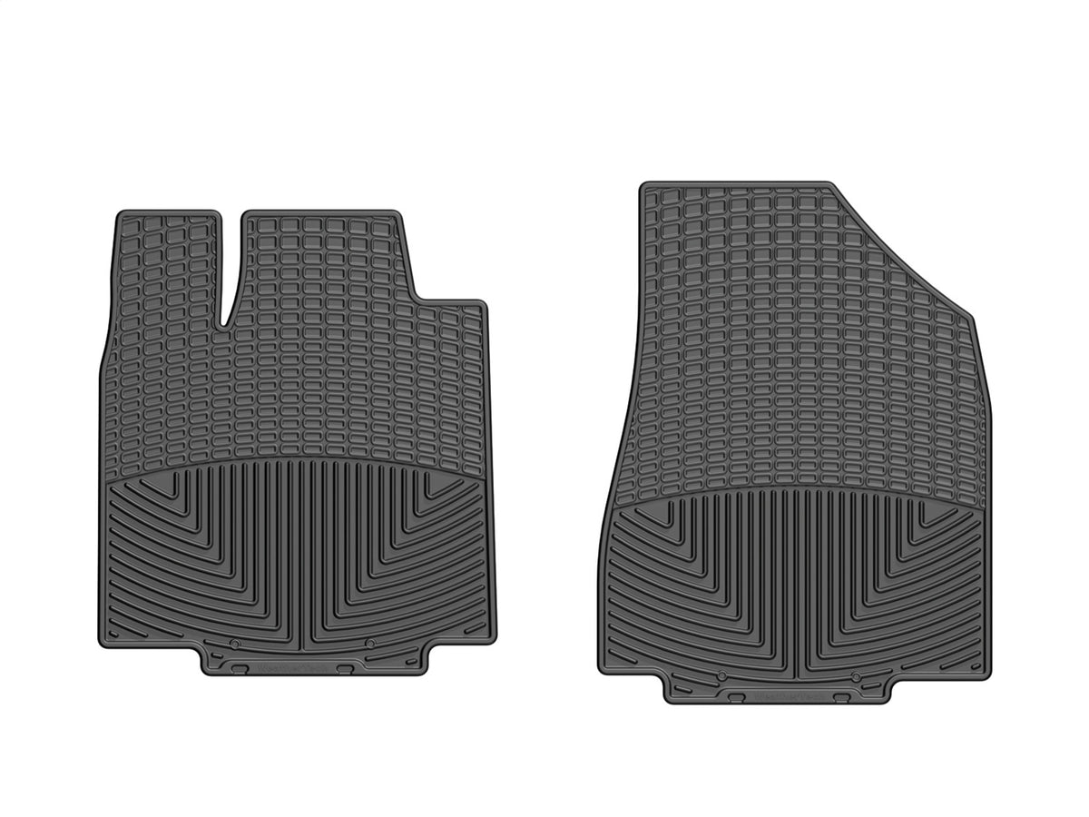 Weathertech - All Weather Floor Mats - Black Front 13-20 Nissan Pathfinder - W298