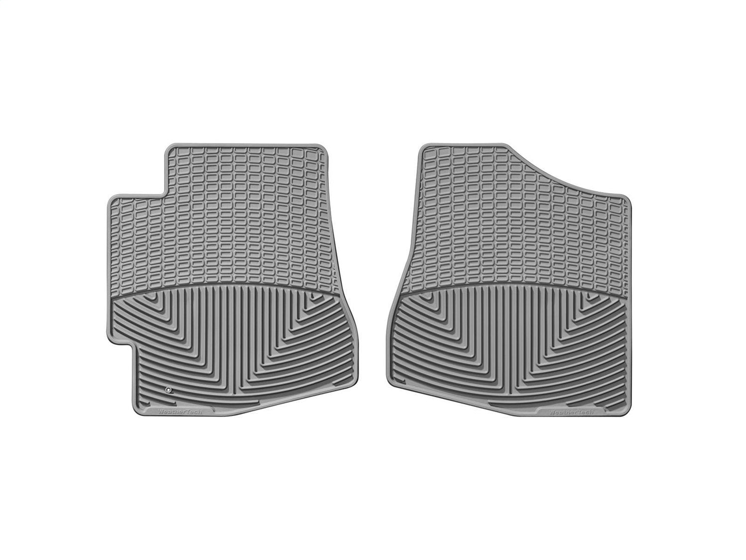 Weathertech - All Weather Floor Mats - Gray Front 99-03 Lexus RX / 01-07 Toyota Highlander - W29GR