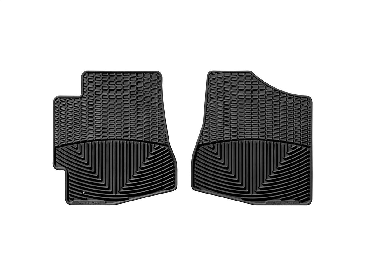 Weathertech - All Weather Floor Mats - Black Front 99-03 Lexus RX / 01-07 Toyota Highlander - W29