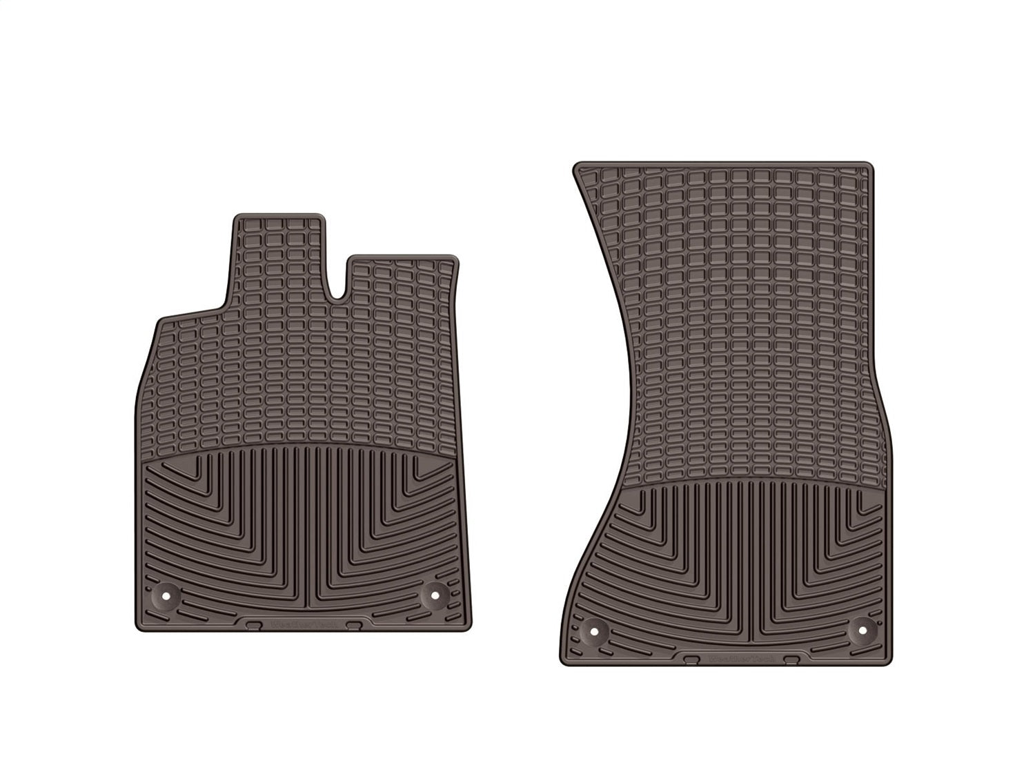 Weathertech - All Weather Floor Mats Cocoa Front & Rear Set - W300CO-W301CO