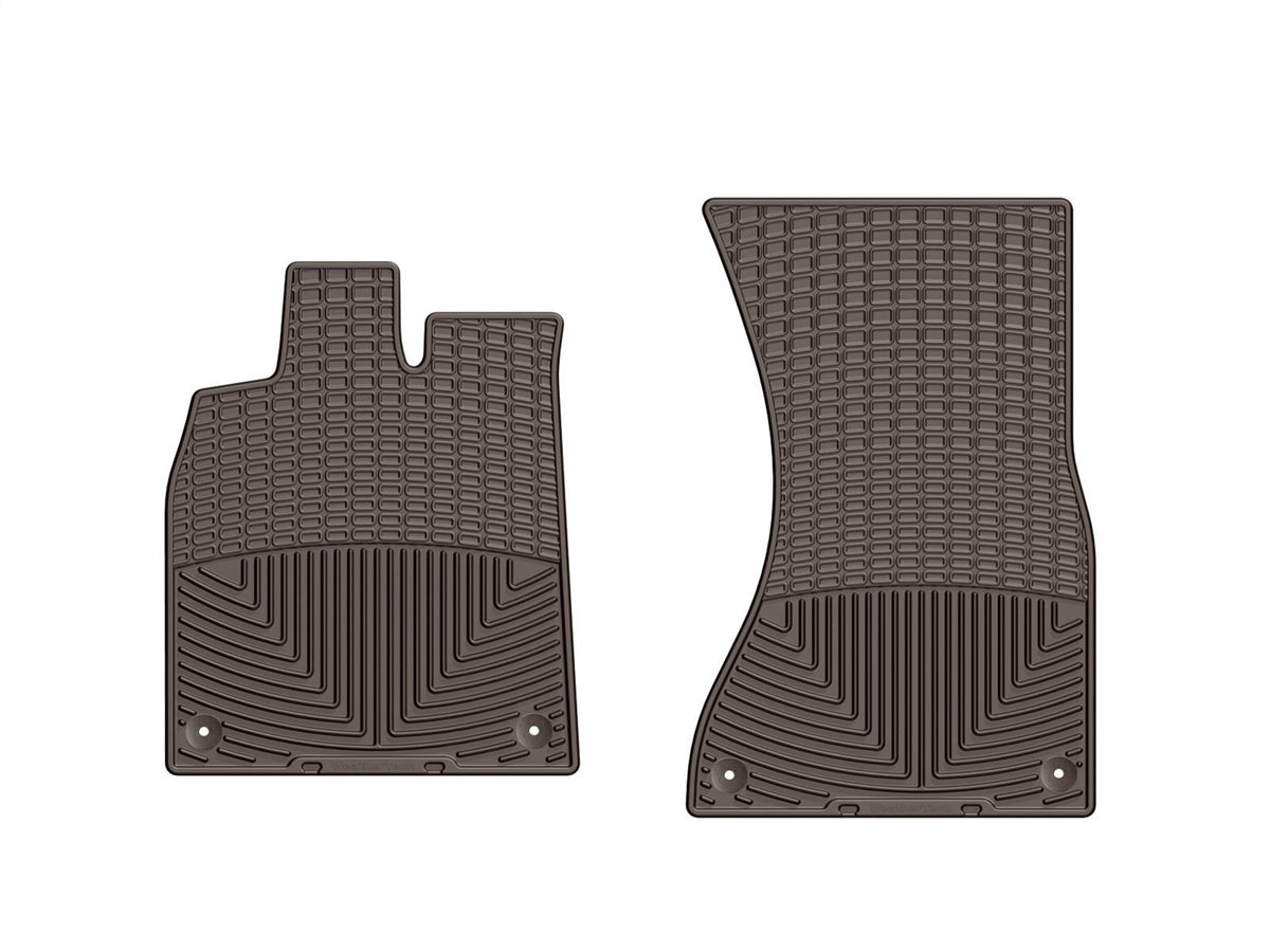 Weathertech - All Weather Floor Mats - Cocoa Front - W300CO