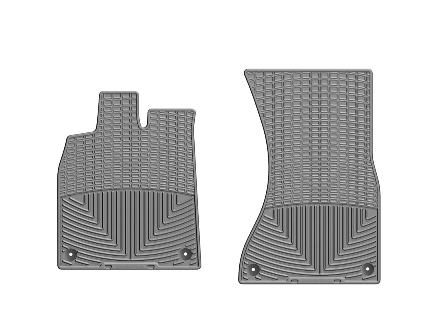 Weathertech - All Weather Floor Mats - Gray Front - W300GR