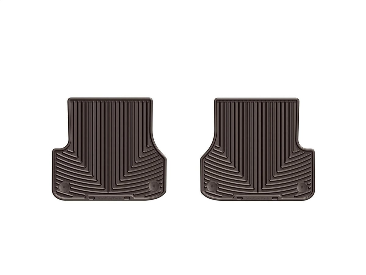 Weathertech - All Weather Floor Mats Cocoa Front & Rear Set - W300CO-W301CO