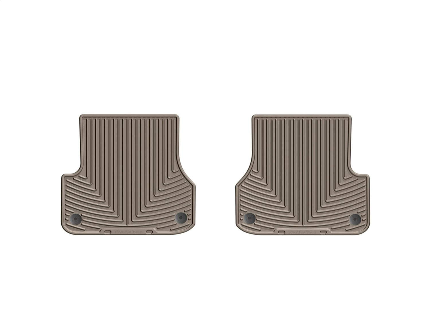 Weathertech - All Weather Floor Mats - Tan Rear - W301TN