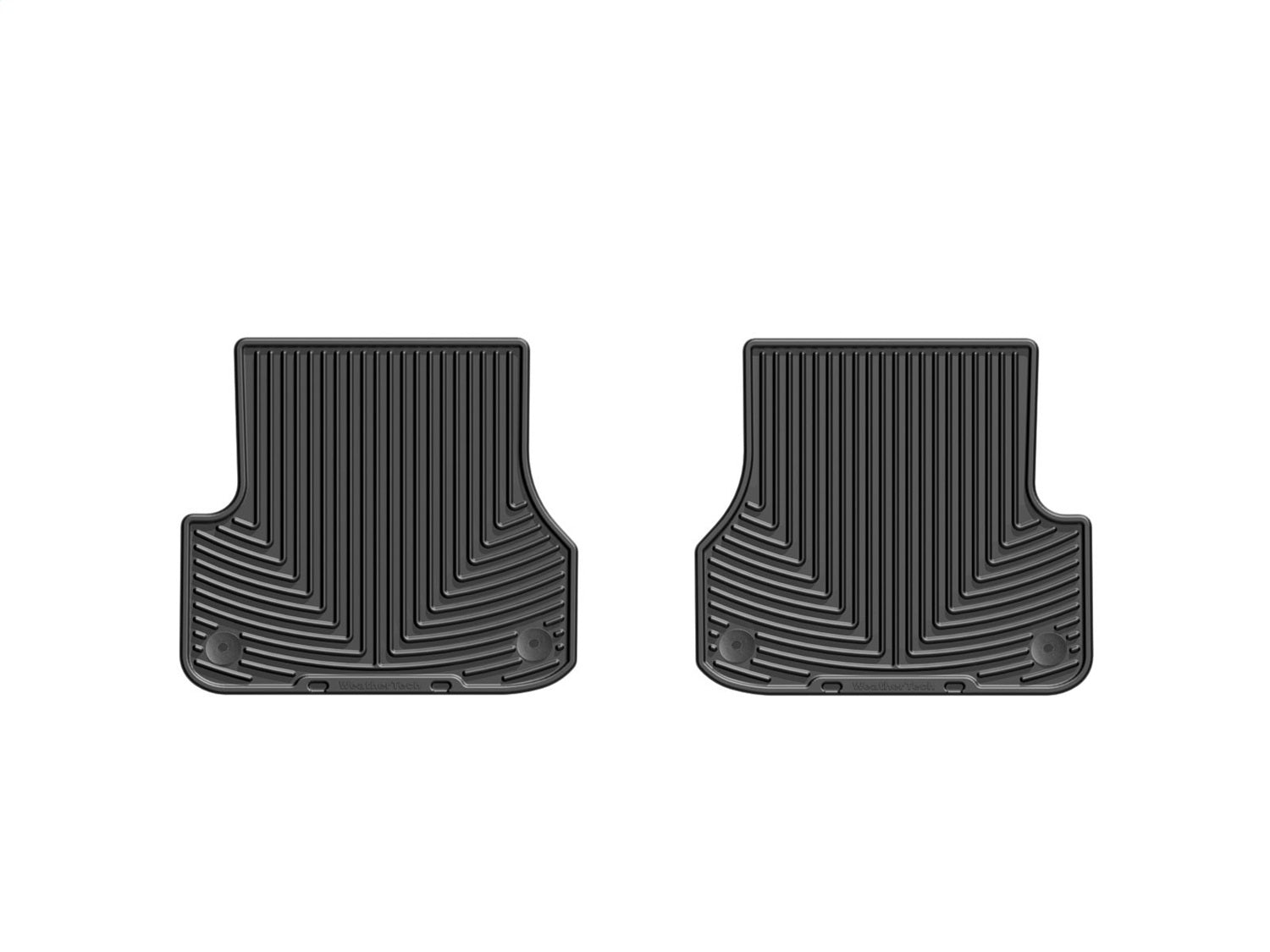 Weathertech - All Weather Floor Mats - Black Rear - W301