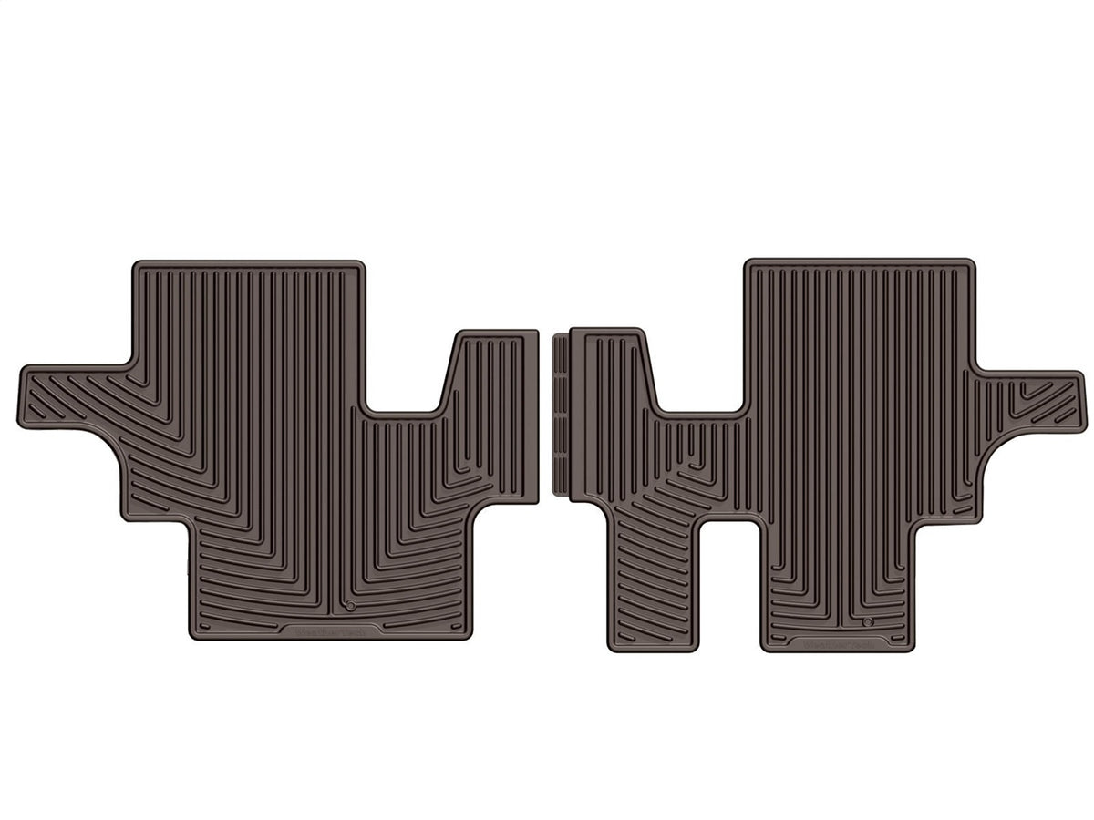 Weathertech - All Weather Floor Mats Cocoa Front & Rear Set 13-20 Nissan Pathfinder - W298CO-W302CO