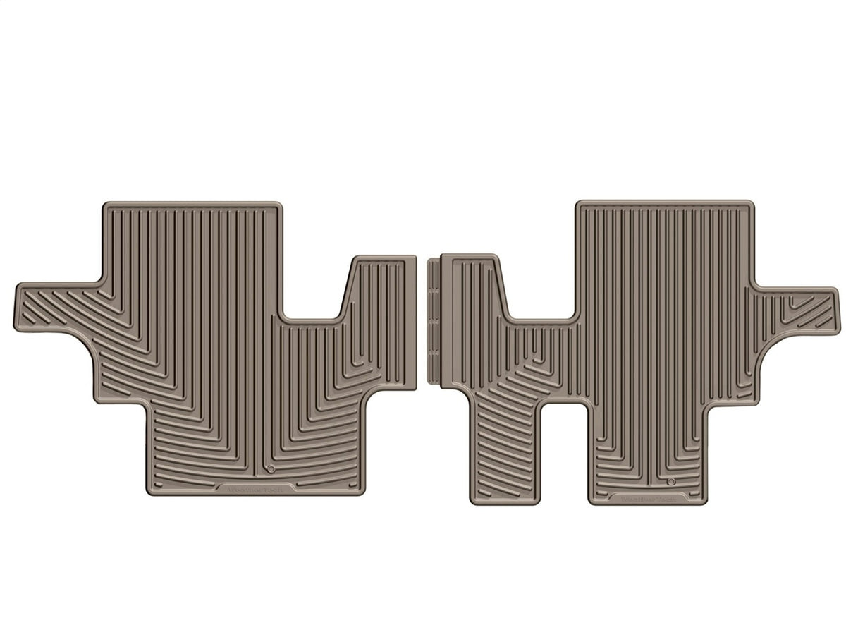 Weathertech - All Weather Floor Mats - Tan Rear 13-20 Nissan Pathfinder - W302TN
