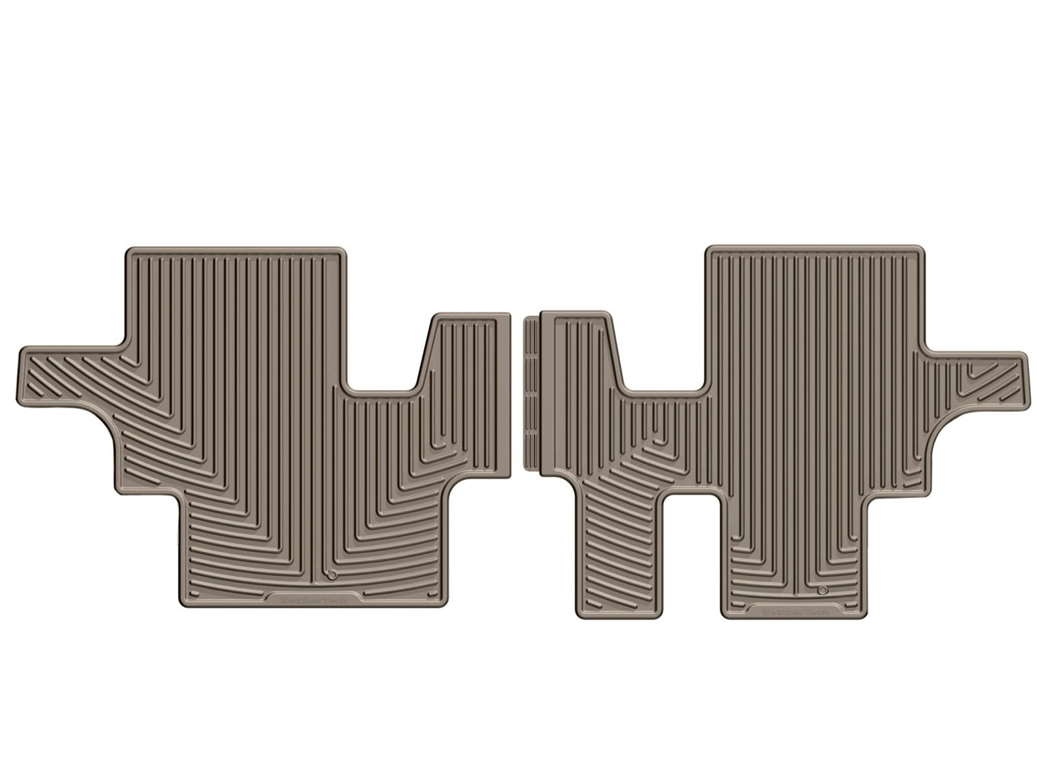 Weathertech - All Weather Floor Mats - Tan Rear 13-20 Nissan Pathfinder - W302TN