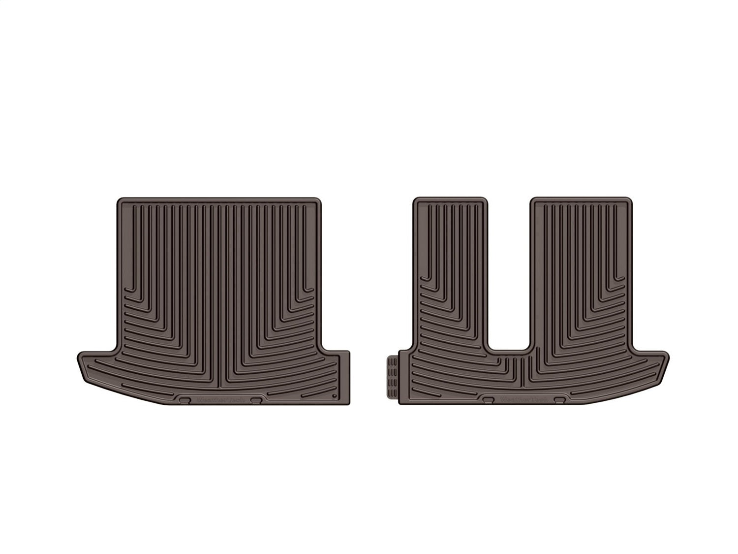 Weathertech - All Weather Floor Mats - Cocoa Third Row 13-20 Nissan Pathfinder - W304CO