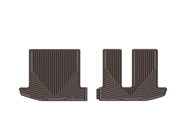 Weathertech - All Weather Floor Mats - Cocoa Third Row 13-20 Nissan Pathfinder - W304CO